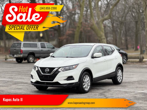 2021 Nissan Rogue Sport for sale at Kapos Auto Group in Ridgewood NY