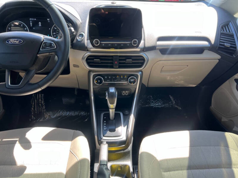 2019 Ford EcoSport SE