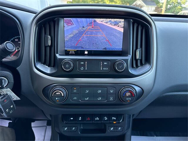 2019 Chevrolet Colorado