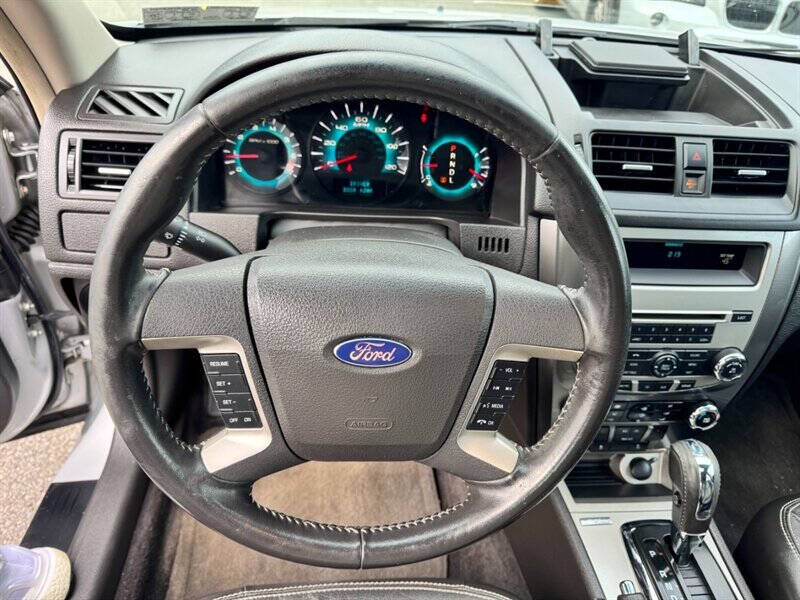 2010 Ford Fusion SEL