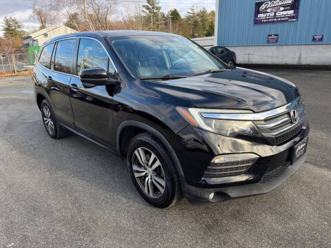 2016 Honda Pilot EX-L
