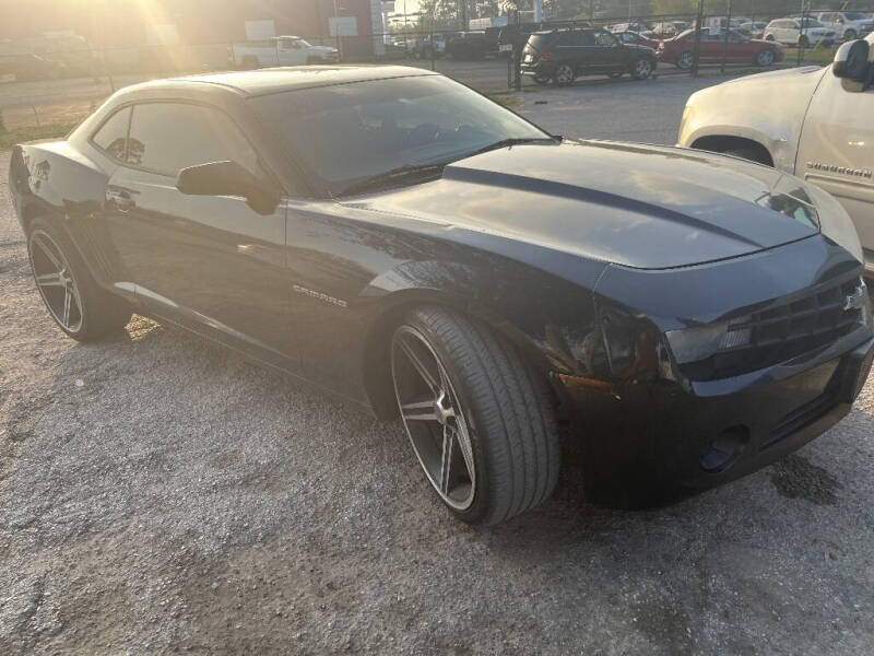 2010 Chevrolet Camaro for sale at SCOTT HARRISON MOTOR CO in Houston TX
