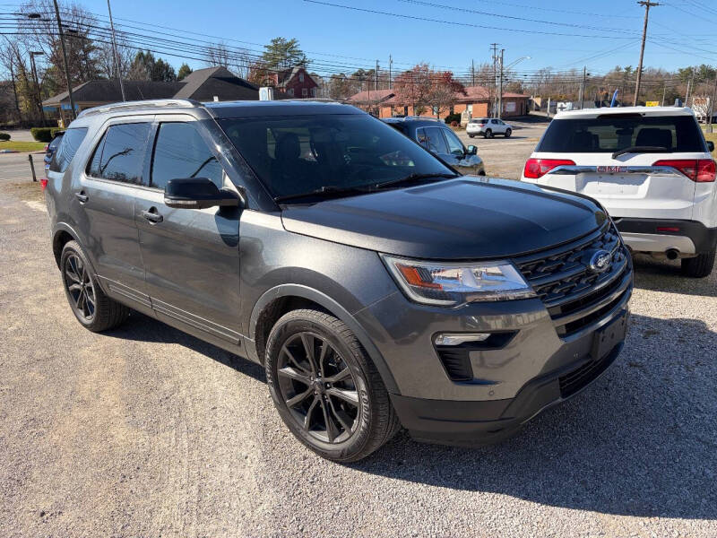 2018 Ford Explorer XLT's photo