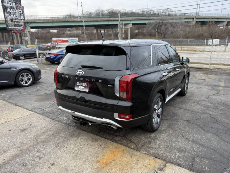 2021 Hyundai Palisade SEL