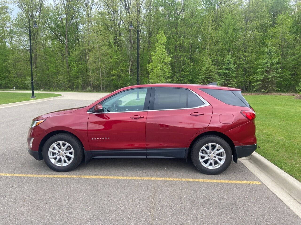 2018 Chevrolet Equinox for sale at ZAKS AUTO INC in Detroit, MI