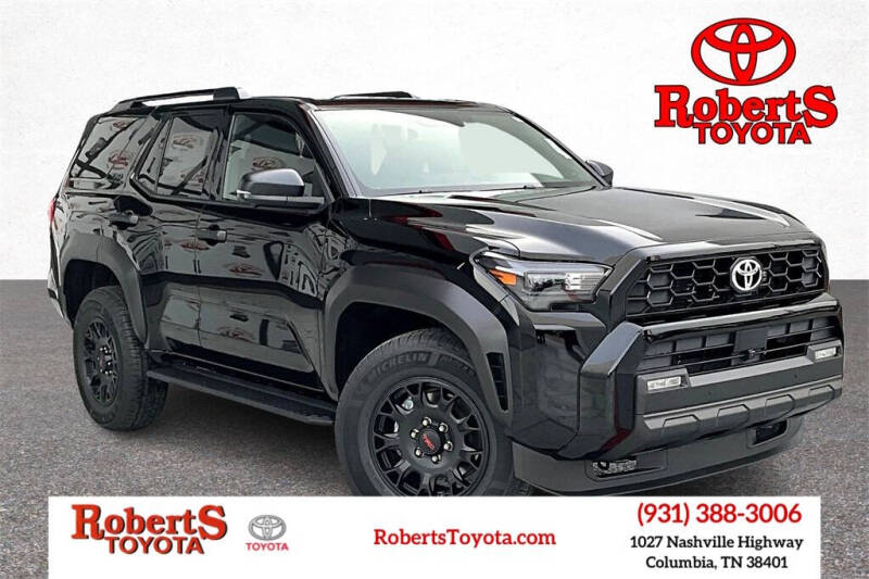 2025 Toyota 4Runner TRD Off-Road Premium