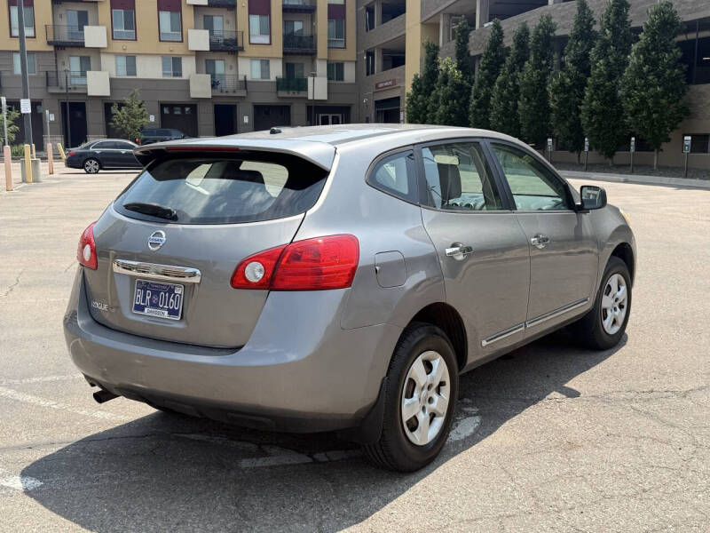 2012 Nissan Rogue S