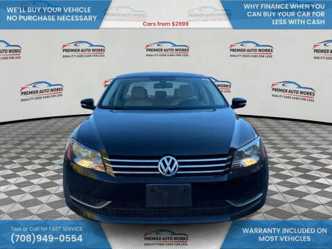 2013 Volkswagen Passat