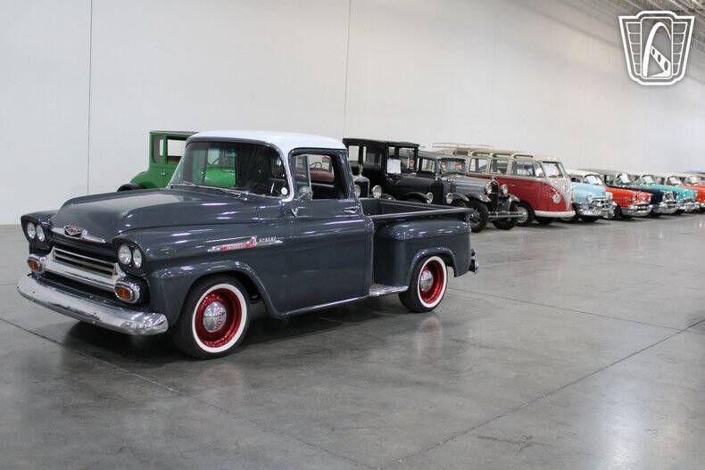 1958 Chevrolet Apache