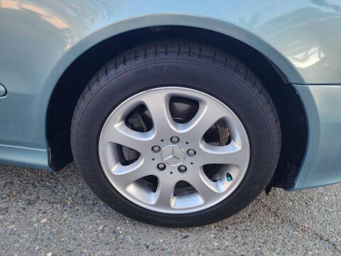 2004 Mercedes-Benz CLK CLK 320