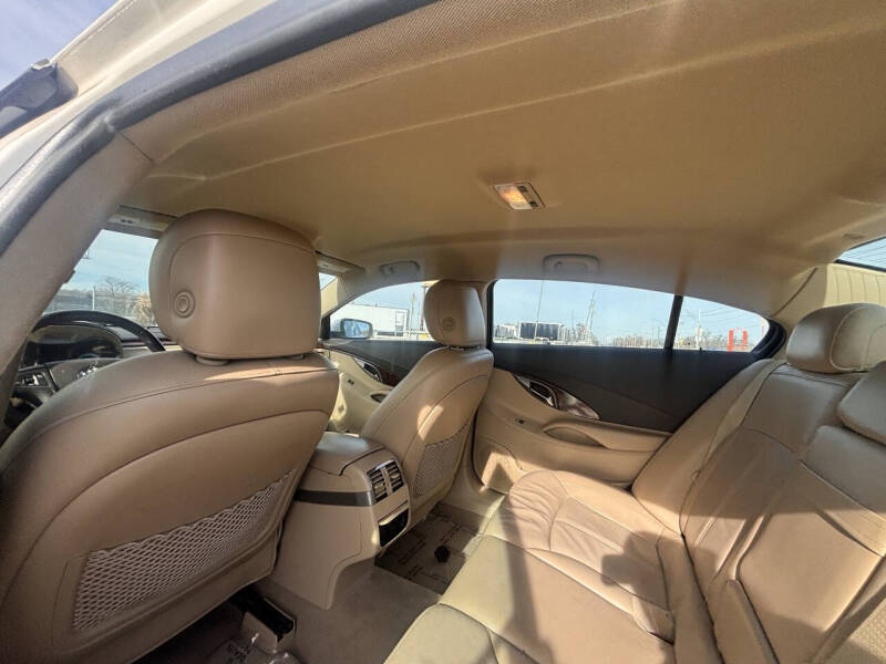 2013 Buick LaCrosse Leather