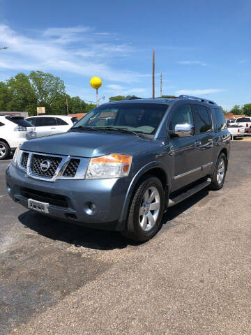 Nissan Armada For Sale in Garland TX Gator s Auto Sales