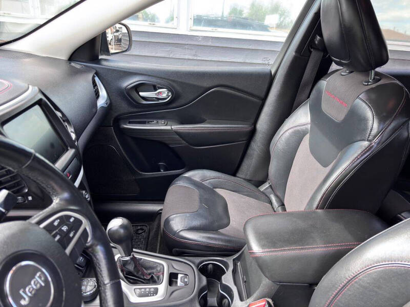 2015 Jeep Cherokee Trailhawk