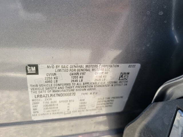 2022 Buick Envision Preferred