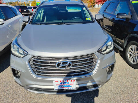 2018 Hyundai Santa Fe Limited Ultimate