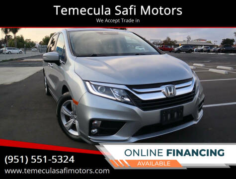 2020 Honda Odyssey for sale at Temecula Safi Motors in Temecula CA