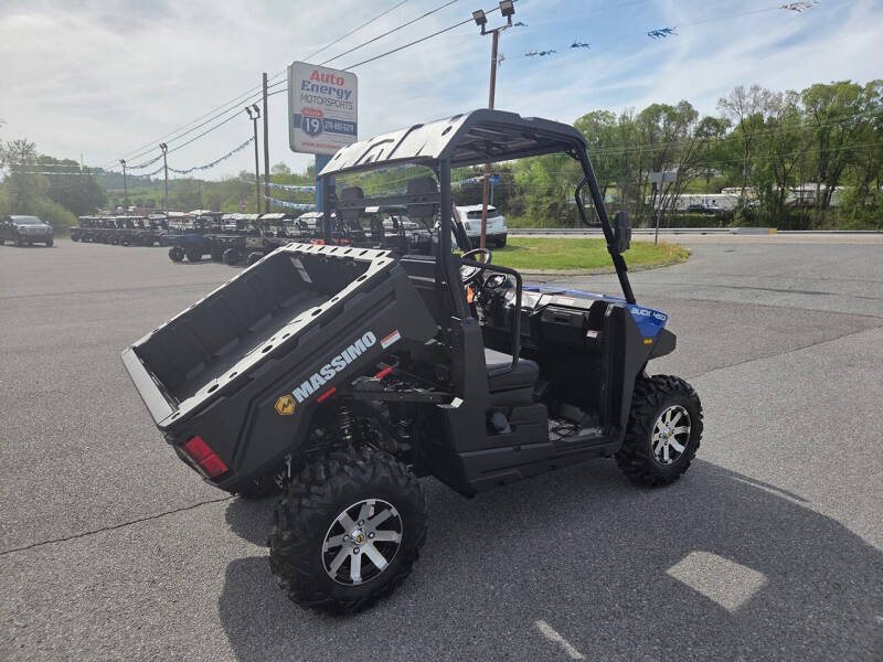 2026 Massimo Buck 450