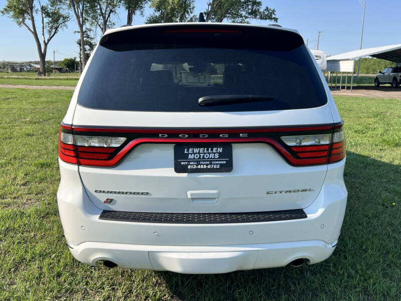 2024 Dodge Durango Citadel