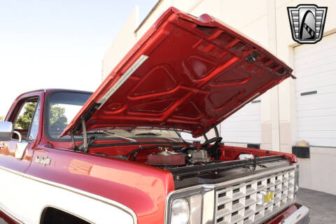 1976 Chevrolet C/K 10 Series