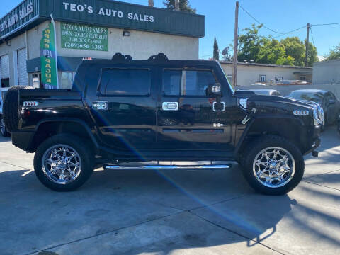 2007 HUMMER H2 SUT