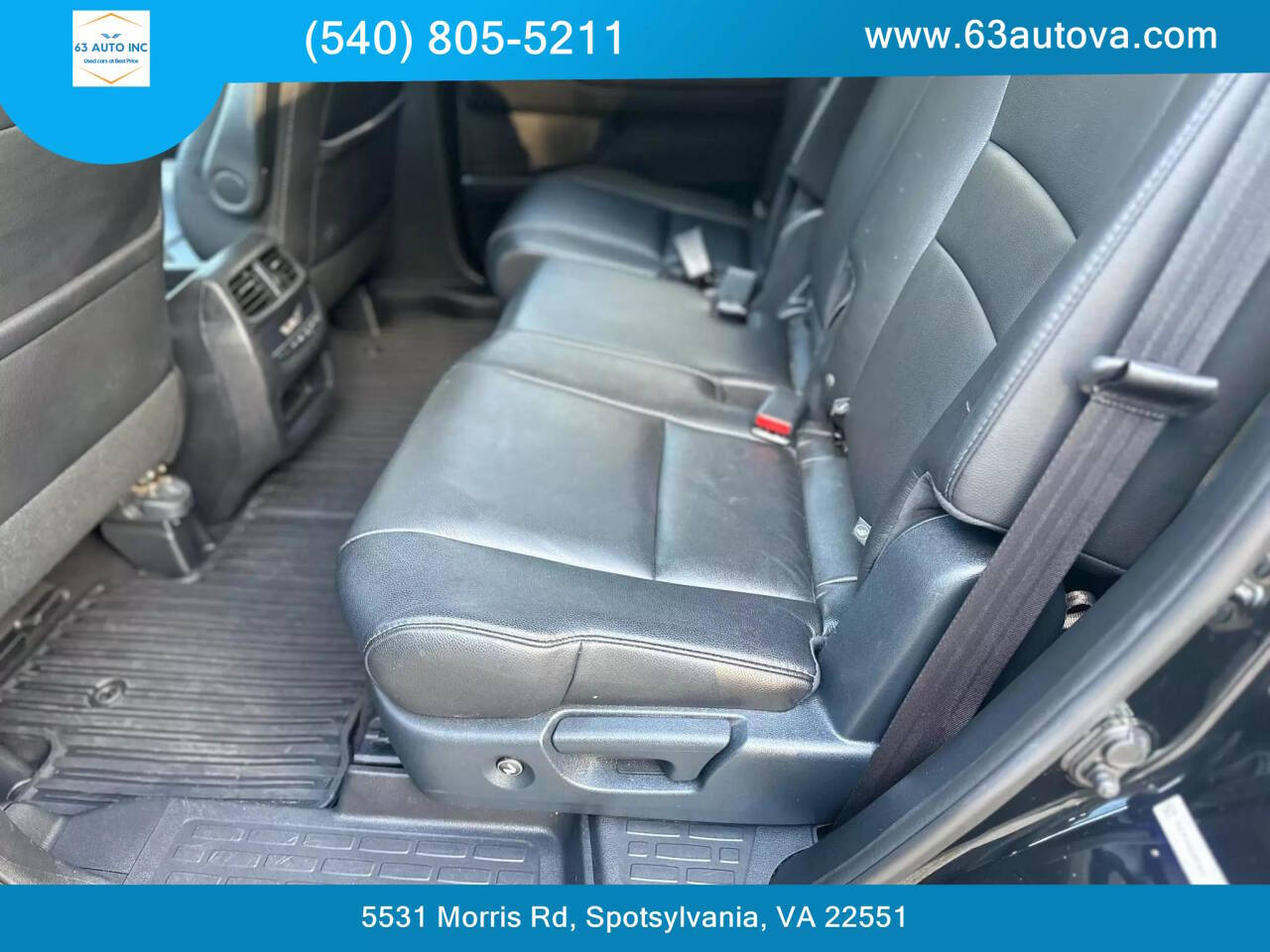 2016 Honda Pilot for sale at 63 Auto Inc in Spotsylvania, VA