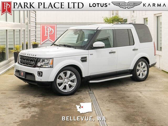 2016 Land Rover LR4 1