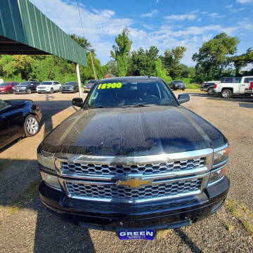 2014 Chevrolet Silverado 1500 for sale at Green Motor Co. in Pittsburg TX