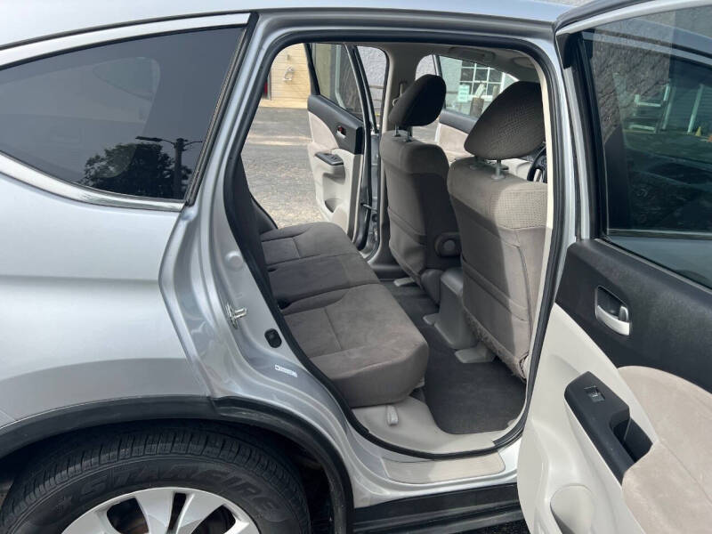 2012 Honda CR-V EX
