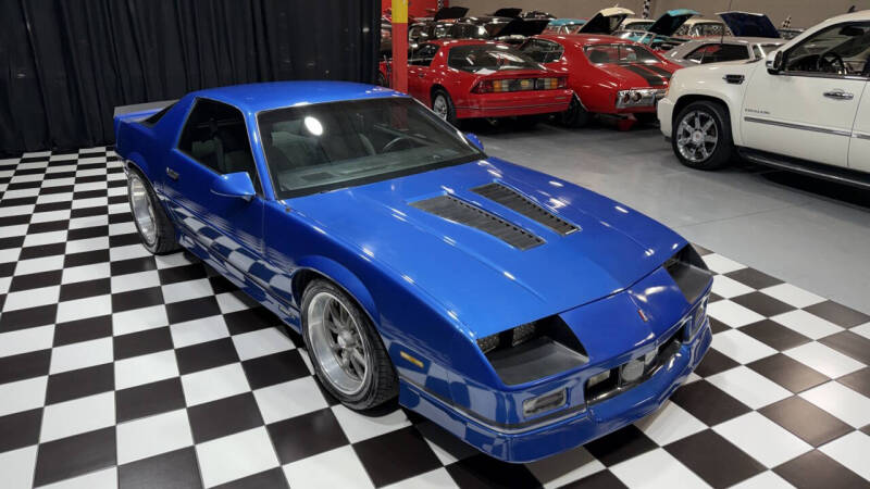 1989 Chevrolet Camaro IROC Z