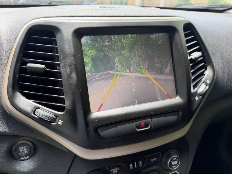 2015 Jeep Cherokee Latitude