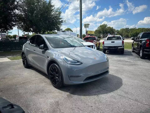 2021 Tesla Model Y Standard Range