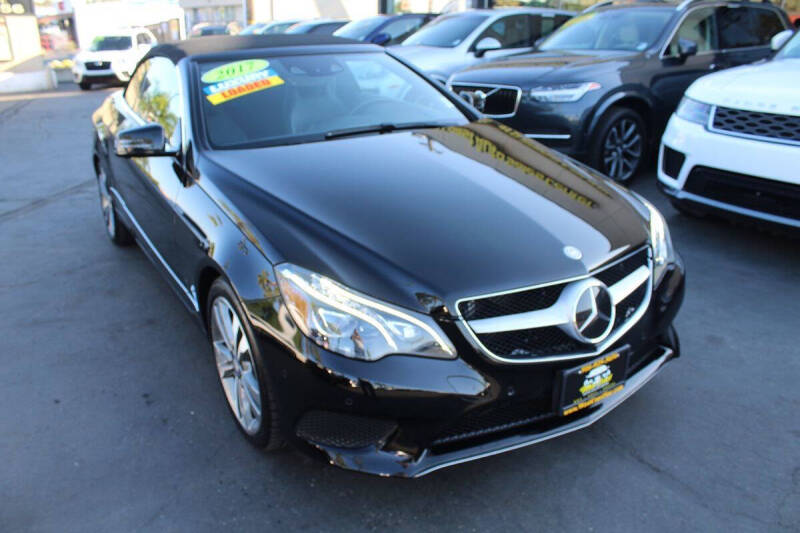 2017 Mercedes-Benz E-Class E 400