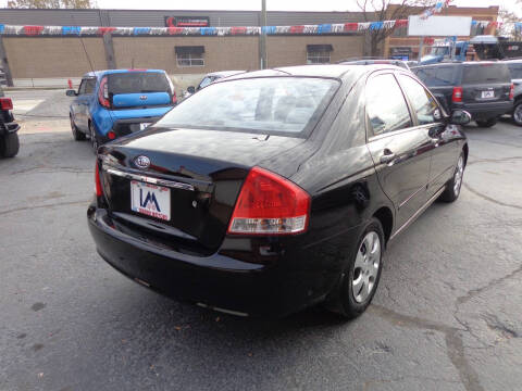 2008 Kia Spectra LX