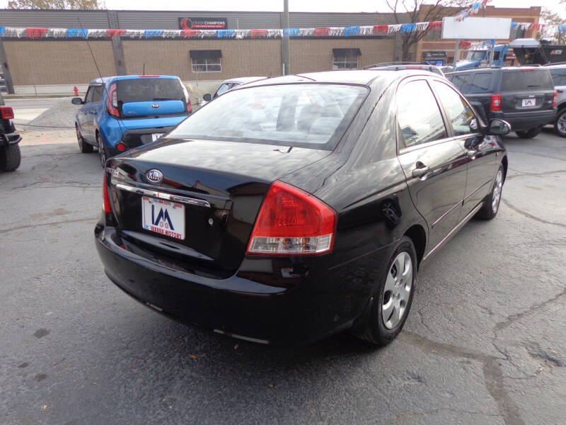 2008 Kia Spectra LX