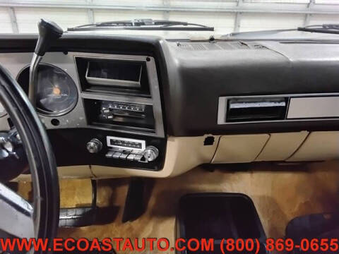 1985 GMC C/K 1500 Series