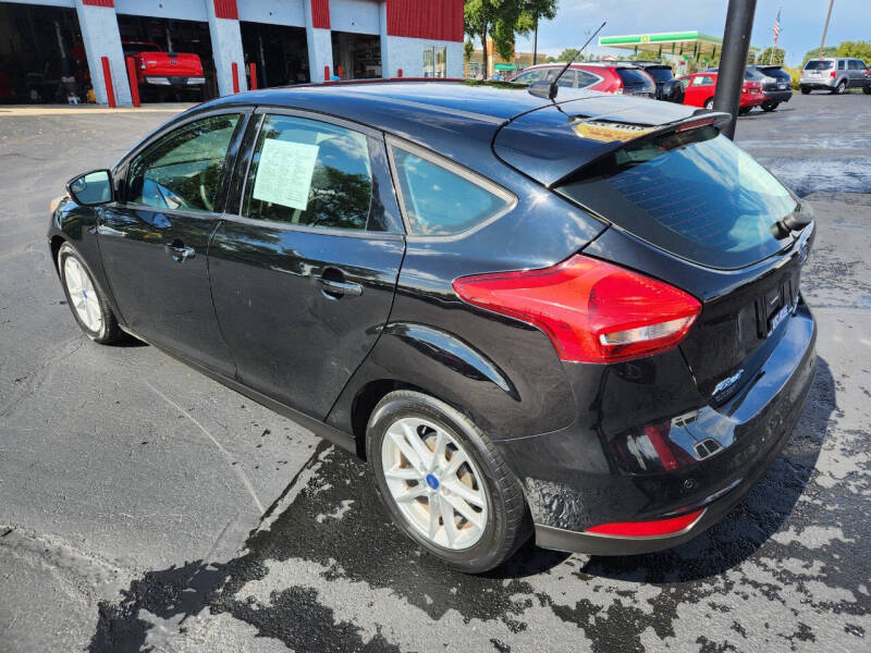 2016 Ford Focus SE