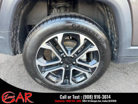 2023 Jeep Compass (Red) Edition