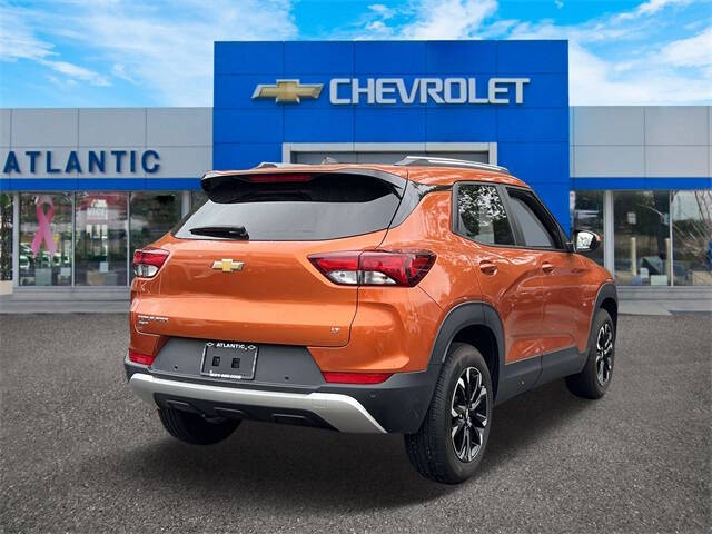 2022 Chevrolet TrailBlazer LT