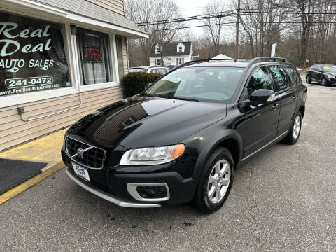 2008 Volvo XC70 for sale at Real Deal Auto Sales in Auburn ME