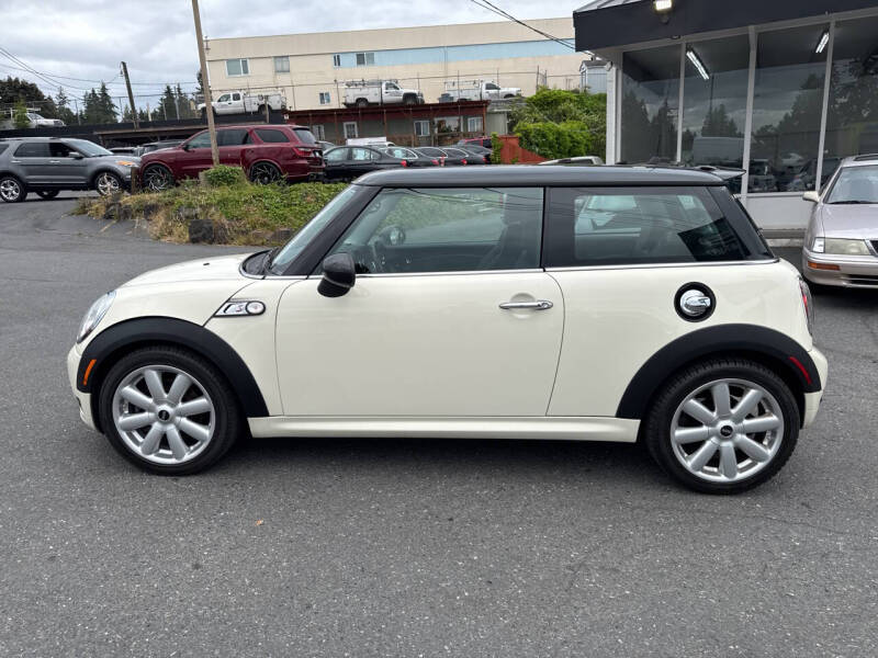 Used 2007 MINI Cooper S with VIN WMWMF73527TT86409 for sale in Edmonds, WA