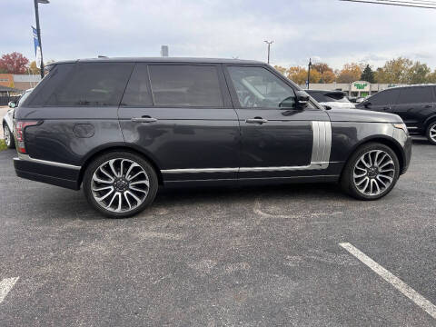 2017 Land Rover Range Rover Autobiography LWB