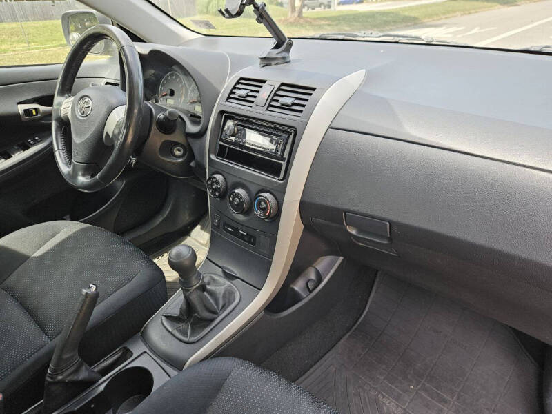 2009 Toyota Corolla S
