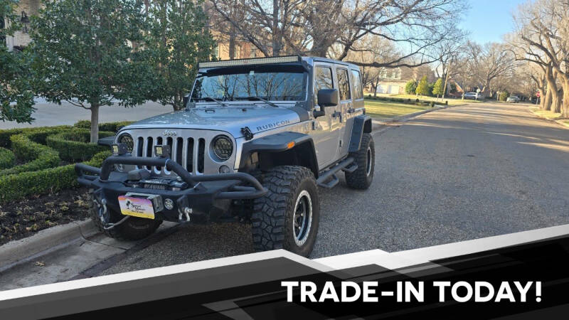2015 Jeep Wrangler Unlimited Rubicon Hard Rock