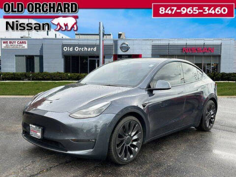 2021 Tesla Model Y for sale at Old Orchard Nissan in Skokie IL