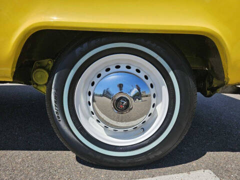 1971 Volkswagen Camper Bus