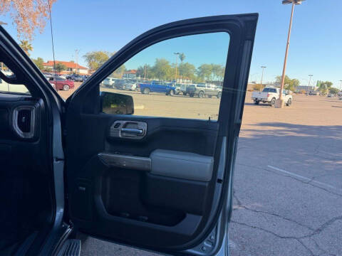 2020 Chevrolet Silverado 1500