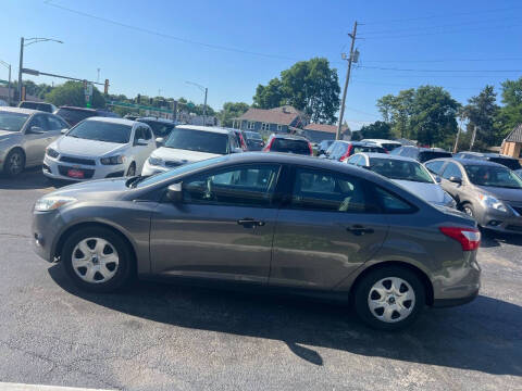 2012 Ford Focus S