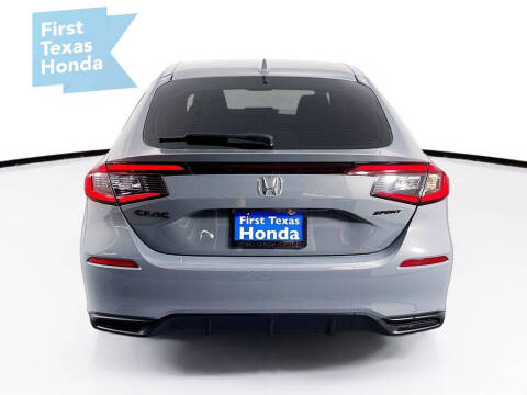 2026 Honda Civic Sport