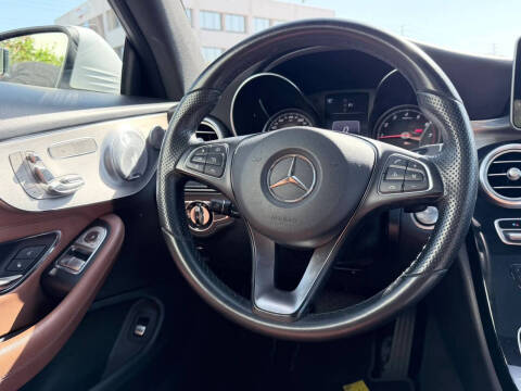 2017 Mercedes-Benz C-Class C 300