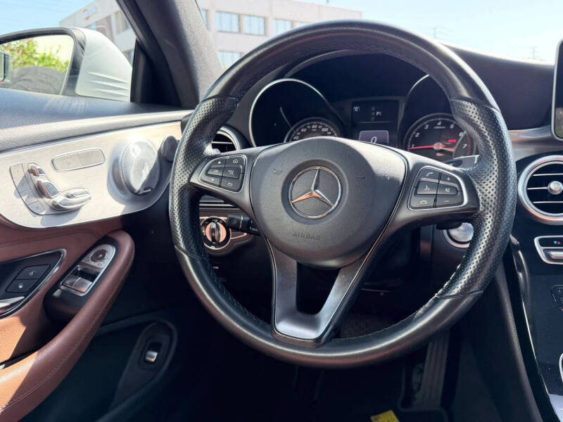 2017 Mercedes-Benz C-Class C 300
